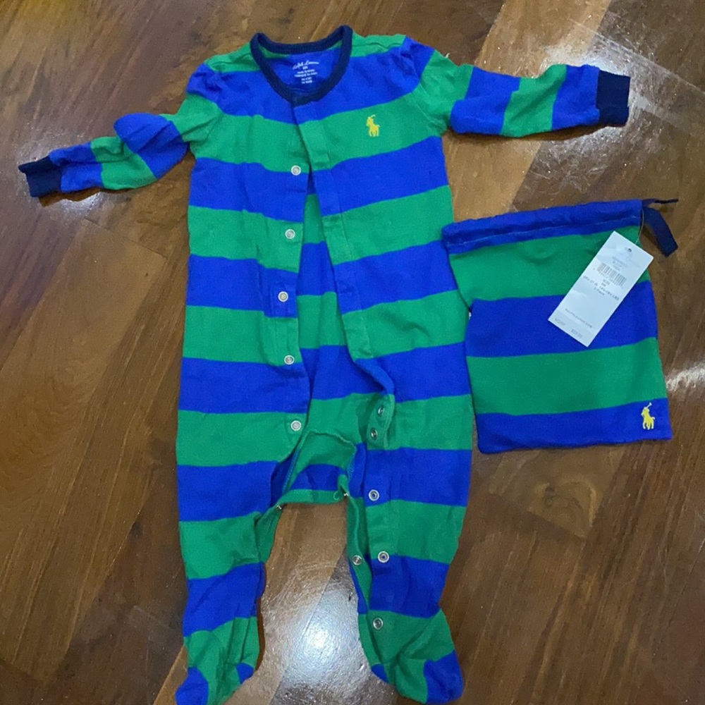 Ralph Lauren Pajamas size 6M